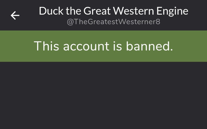 my gj was banned :((